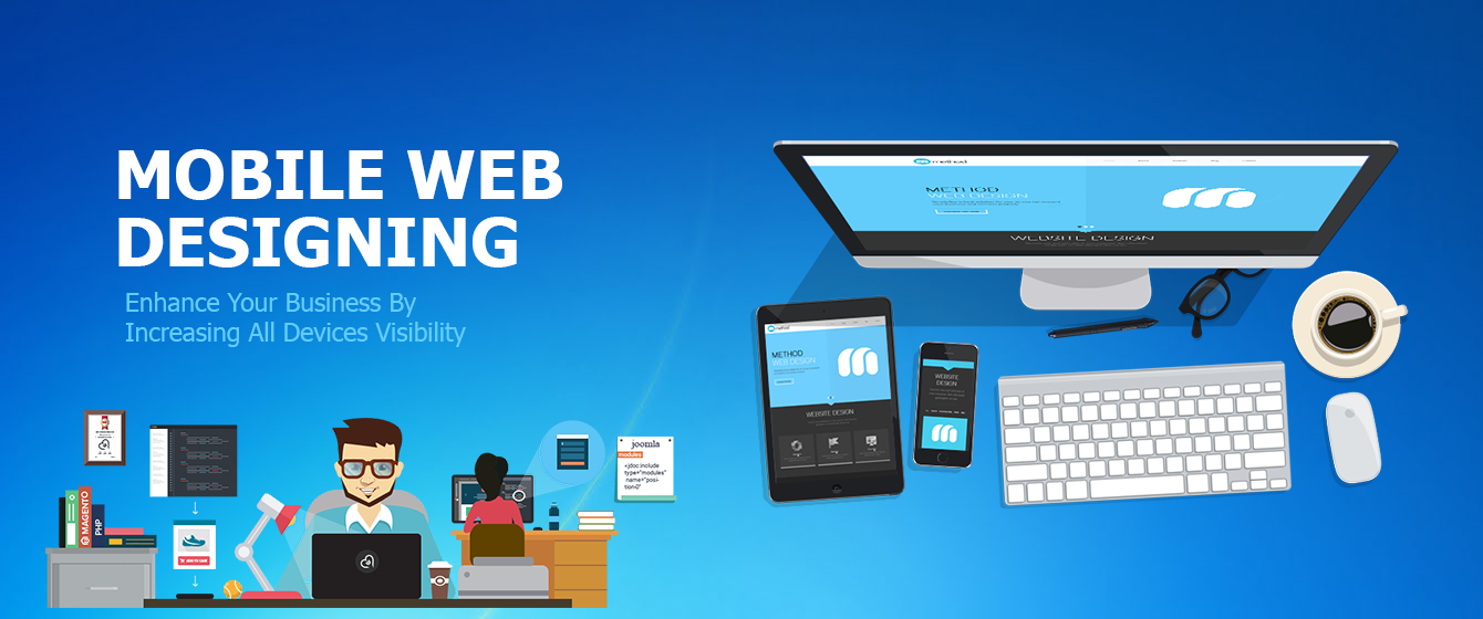 mobile web designing